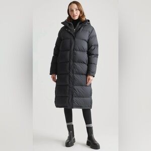Responsible Down Long Puffer Jacket
